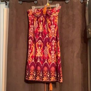 Double Zero Halter Dress